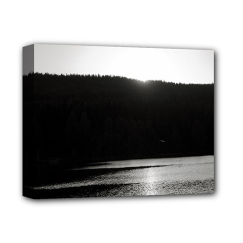 Waterscape, Oslo Deluxe Canvas 14  X 11  (stretched) by artposters