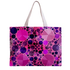 Pink Bling  All Over Print Tiny Tote Bag by OCDesignss