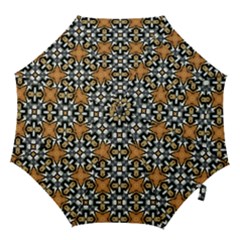 Faux Animal Print Pattern Hook Handle Umbrellas (medium) by GardenOfOphir