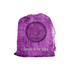 Openeroftheway Drawstring Pouch (large) by TheDean