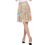 papillons de paisley smaller print skirt A-Line Skirt