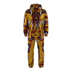 Chinese Dragon Pattern Hooded Jumpsuit (kids) by Amaryn4rt