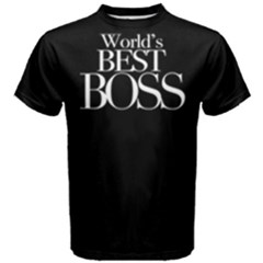 World s Best Boss - Men s Cotton Tee by FunnySaying