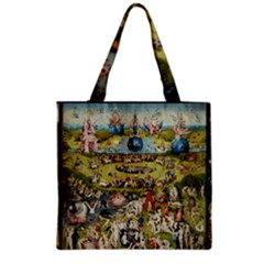 Hieronymus Bosch Garden Of Earthly Delights Grocery Tote Bag by MasterpiecesOfArt