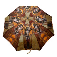  astrid s Forecast  - Folding Umbrella by livingbrushlifestyle