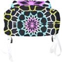 Colored Window Mandala Full Print Backpack View4