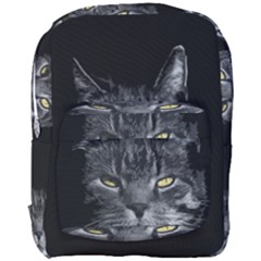 Domestic Cat Full Print Backpack by Valentinaart