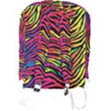 Rainbow Zebra Full Print Backpack View2