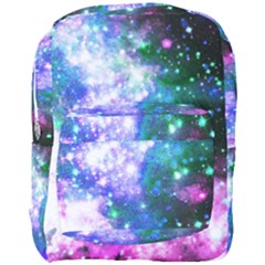 Space Colors Full Print Backpack by ValentinaDesign
