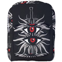 Inquisition Symbol Full Print Backpack by Valentinaart