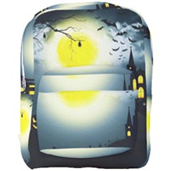 Halloween Landscape Full Print Backpack by ValentinaDesign