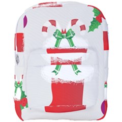 Christmas Stocking Full Print Backpack by christmastore