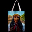 Apache Tribe Warrior Chiricahua Apache Tribe Zipper Classic Tote Bag View2