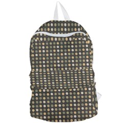 Grey Beige Eggs On Dark Grey Foldable Lightweight Backpack by snowwhitegirl