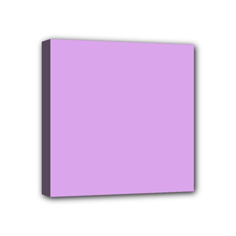 Purple Whim Mini Canvas 4  X 4  by snowwhitegirl