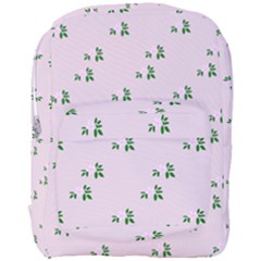 Pink Flowers Pink Big Full Print Backpack by snowwhitegirl