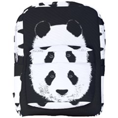 Panda  Full Print Backpack by Valentinaart