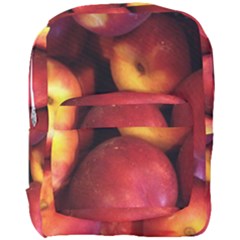 Nectarines Full Print Backpack by trendistuff