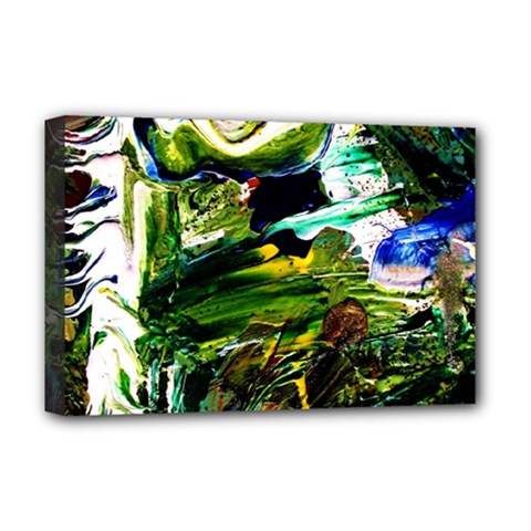 Bow Of Scorpio Before A Butterfly 8 Deluxe Canvas 18  X 12   by bestdesignintheworld