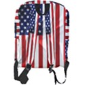 American Usa Flag Vertical Full Print Backpack View2