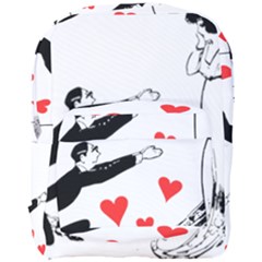 Manloveswoman Full Print Backpack by vintage2030