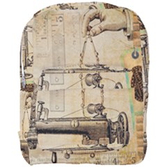 Sewing 1123718 1920 Full Print Backpack by vintage2030