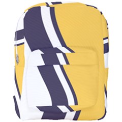 Flag Of South Bend, Indiana Full Print Backpack by abbeyz71