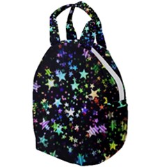 Christmas Star Gloss Lights Light Travel Backpacks by Sapixe