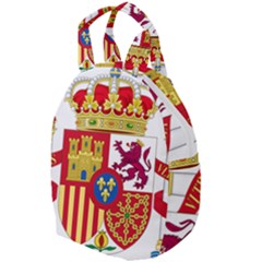 Coat Of Arms Of Spain Travel Backpacks by abbeyz71