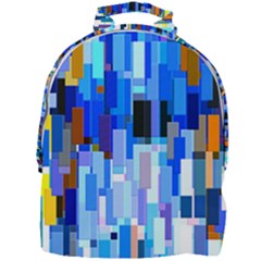 Color Colors Abstract Colorful Mini Full Print Backpack by Pakrebo