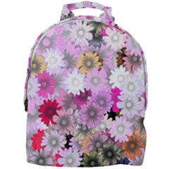 Flower Flowers Carta Da Parati Mini Full Print Backpack by Pakrebo