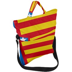 Valencian Estrelada Fold Over Handle Tote Bag by abbeyz71