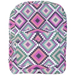 Native American Pattern Full Print Backpack by Valentinaart