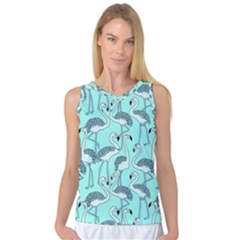 Bird Flemish Picture Women s Basketball Tank Top by Mariart