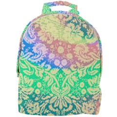 Hippie Fabric Background Tie Dye Mini Full Print Backpack by Mariart