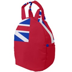 British Red Ensign, 1707–1801 Travel Backpacks by abbeyz71
