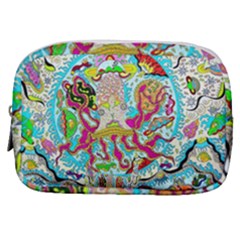 Supersonic Octopus Make Up Pouch (small) by chellerayartisans