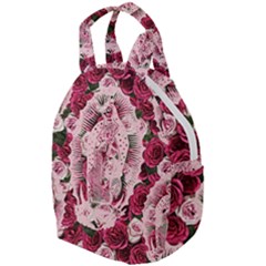 Guadalupe Roses Travel Backpacks by snowwhitegirl
