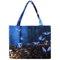 Butterflies Essence Mini Tote Bag by WensdaiAmbrose