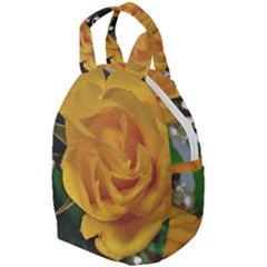 Yellow Rose Travel Backpacks by Riverwoman