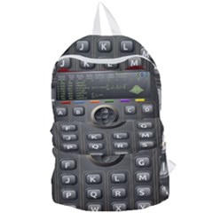 Scientific Solar Calculator Foldable Lightweight Backpack by Sudhe