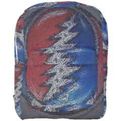 Grateful Dead Logo Full Print Backpack by Sudhe