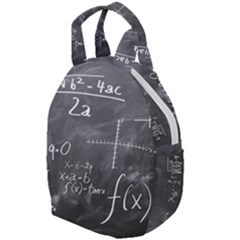 Mathematics Travel Backpacks by snowwhitegirl