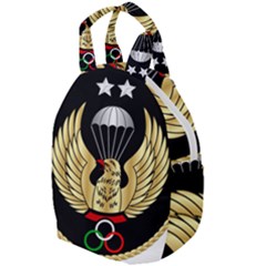 Iranian Army Freefall Parachutist 2nd Class Badge Travel Backpacks by abbeyz71