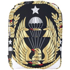 Iranian Army Freefall Parachutist Master 3rd Class Badge Full Print Backpack by abbeyz71