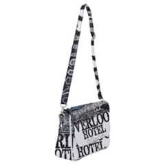 The Overlook Hotel Merch Shoulder Bag With Back Zipper by milliahood