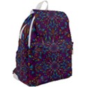 Kaleidoscope Triangle Curved Top Flap Backpack View2