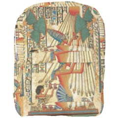 Egyptian Man Sun God Ra Amun Full Print Backpack by Sapixe