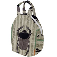 Egyptian Design Beetle Travel Backpacks by Sapixe