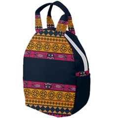 Pattern Ornaments Africa Safari Travel Backpacks by HermanTelo